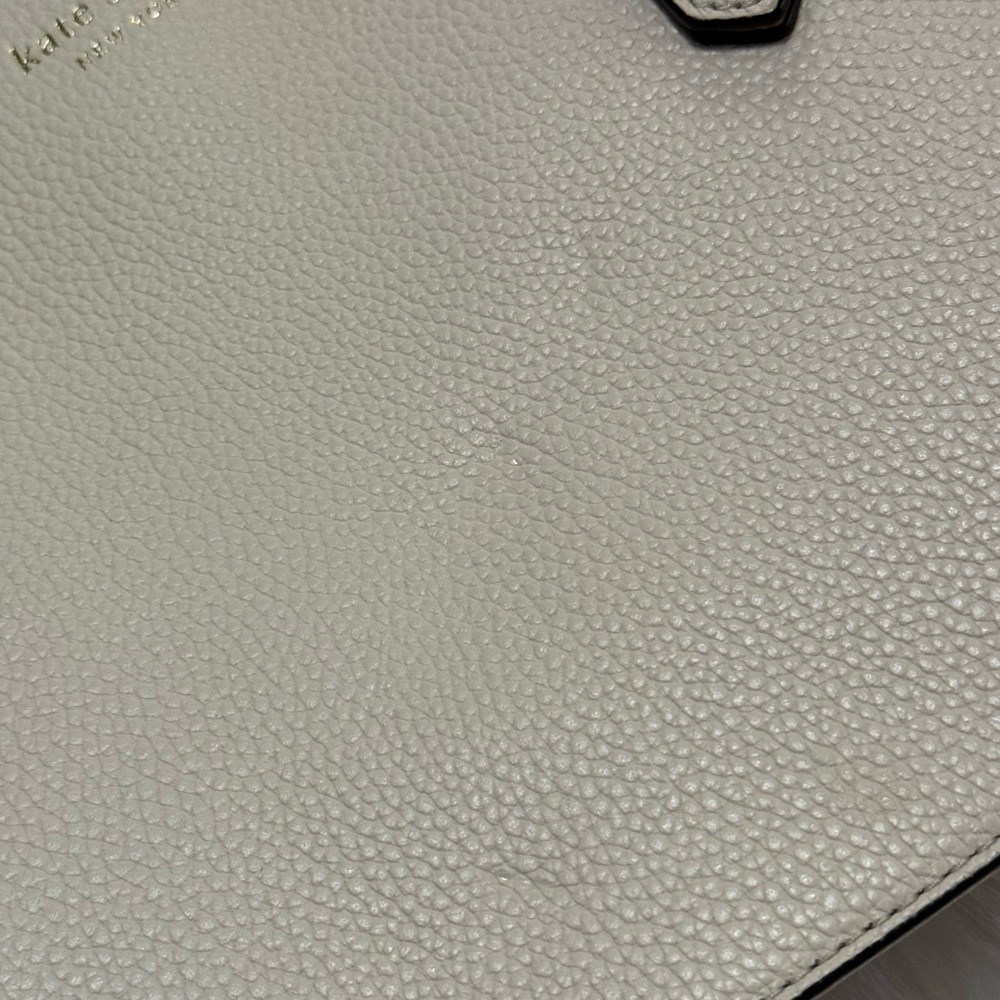 Kate Spade Light Beige Satchel Purse Handbag - Picture 2 of 7